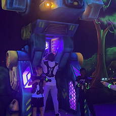 Laser tag zero gravity mounds view, mn