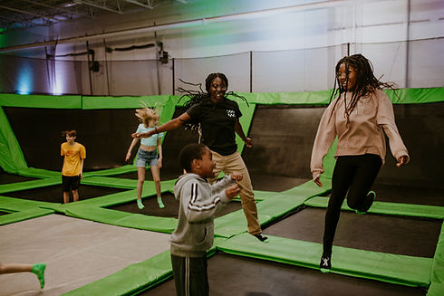 Zero Gravity Open Jump Arena