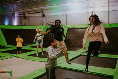 Zero Gravity Fun Center | Open Jump Area