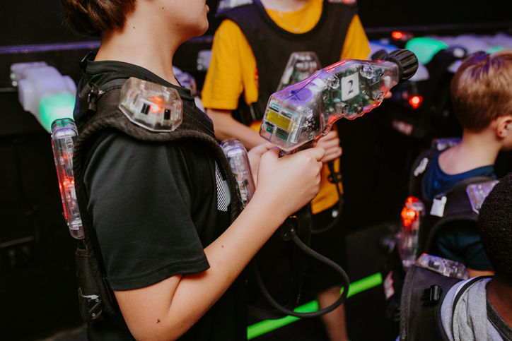 Zero Gravity | Kids Laser Tag