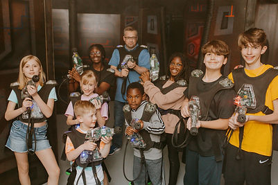 Zero Gravity Kids Laser Tag