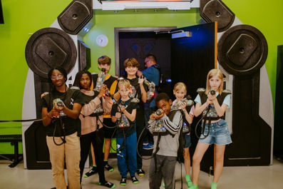 Zero Gravity | Laser Tag