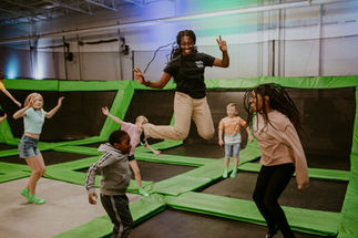 Zero Gravity | Trampoline Area