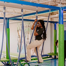 Zero Gravity Ninja Ropes Course