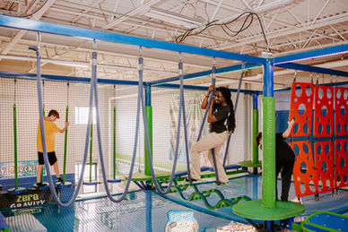 Zero Gravity | Aerial Ropes Course