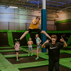 Zero Gravity Trampolines