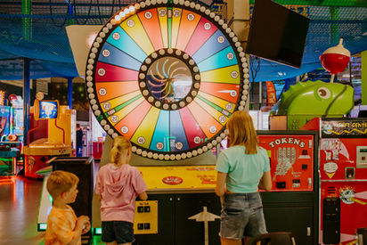 Zero Grvavity Family Fun Center | Arcade