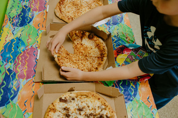 Zero Gravity | Party Food