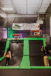 Zero Gravity | Trampoline Basketball