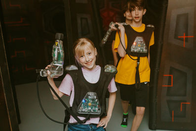 Zero Gravity | Laser Tag
