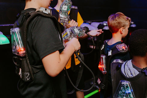 Zero Gravity Laser Tag