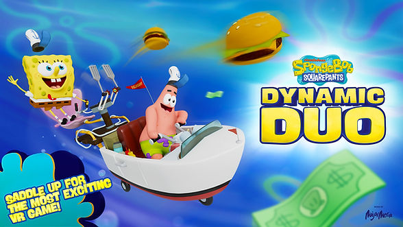 SpongeBob Squarepants Dynamic Duo Video Game